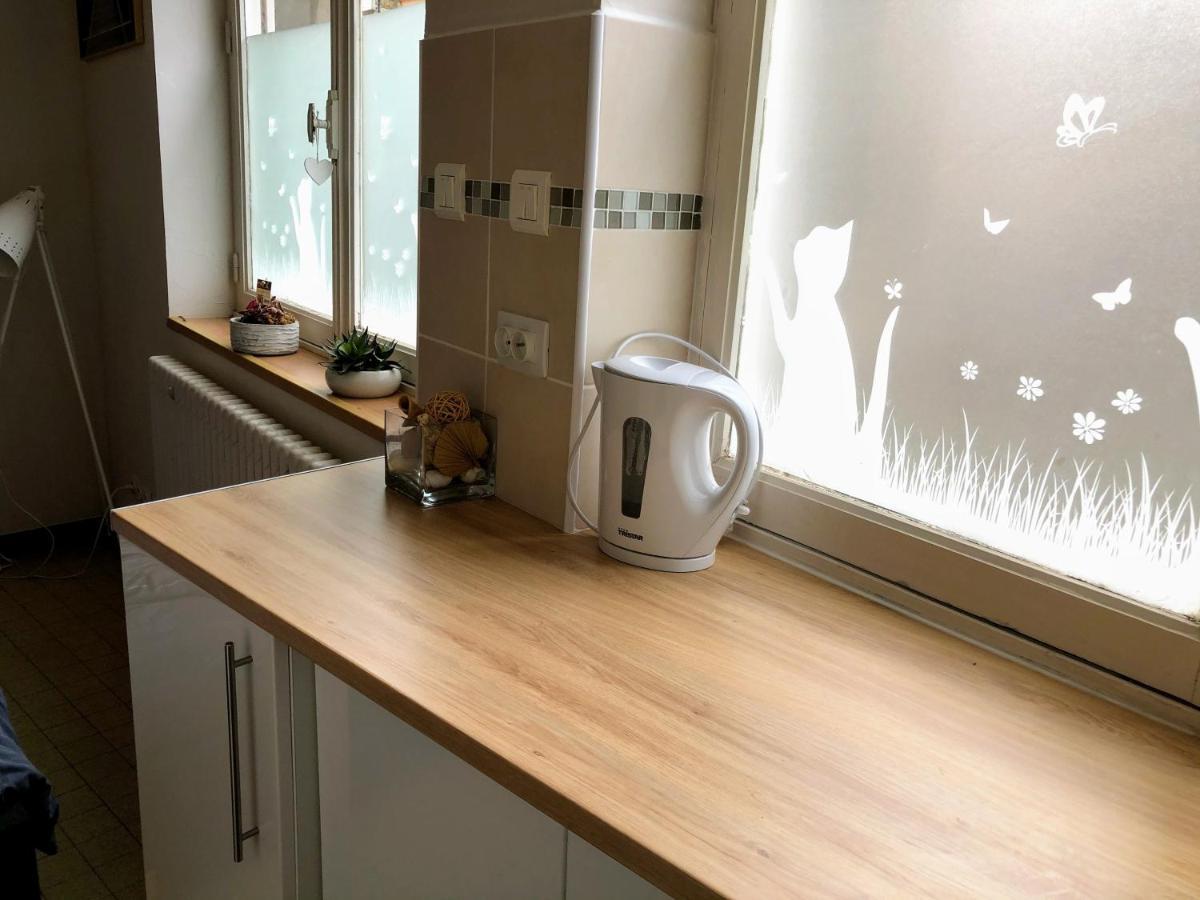 Studio 2 Pers En Vieille Ville Parking Gratuit - By La Source D'Orfee Boulogne-sur-Mer Ngoại thất bức ảnh