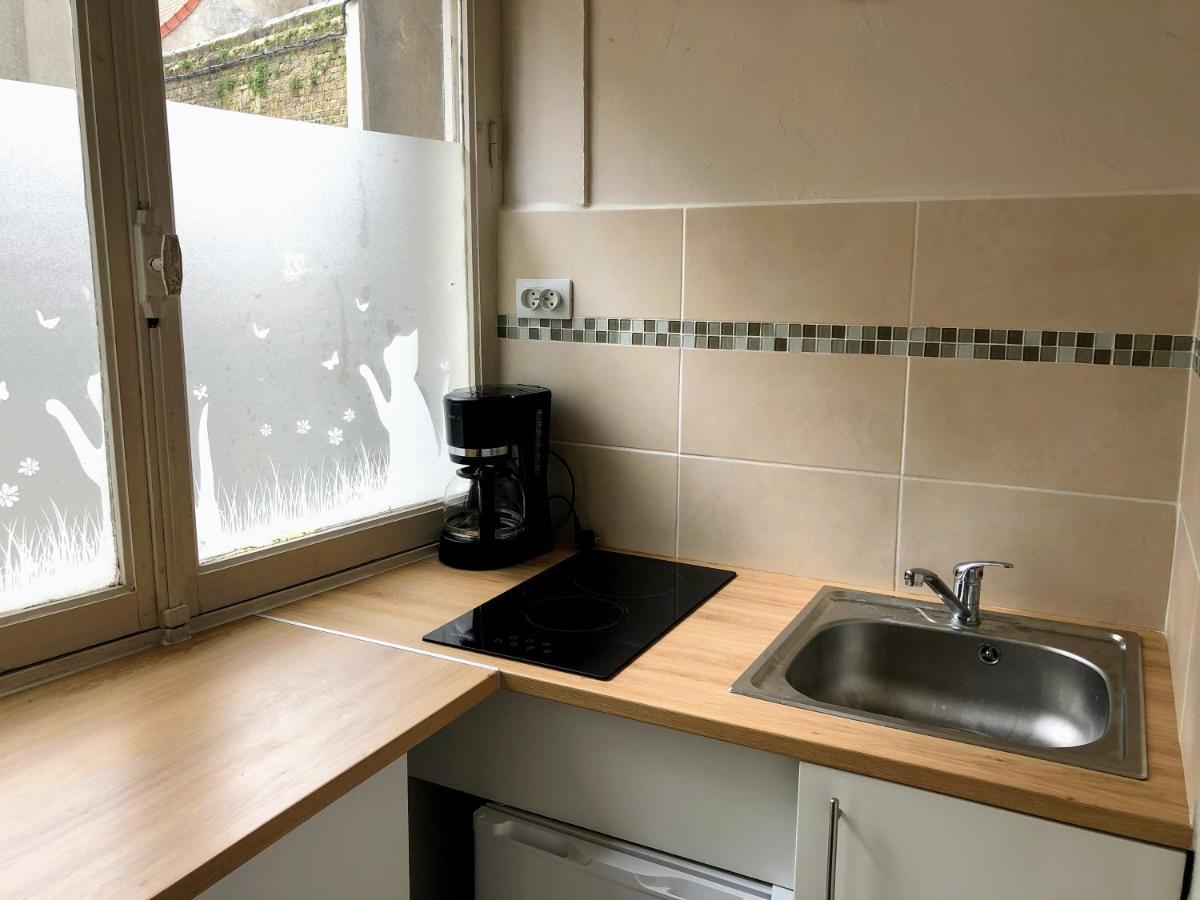 Studio 2 Pers En Vieille Ville Parking Gratuit - By La Source D'Orfee Boulogne-sur-Mer Ngoại thất bức ảnh