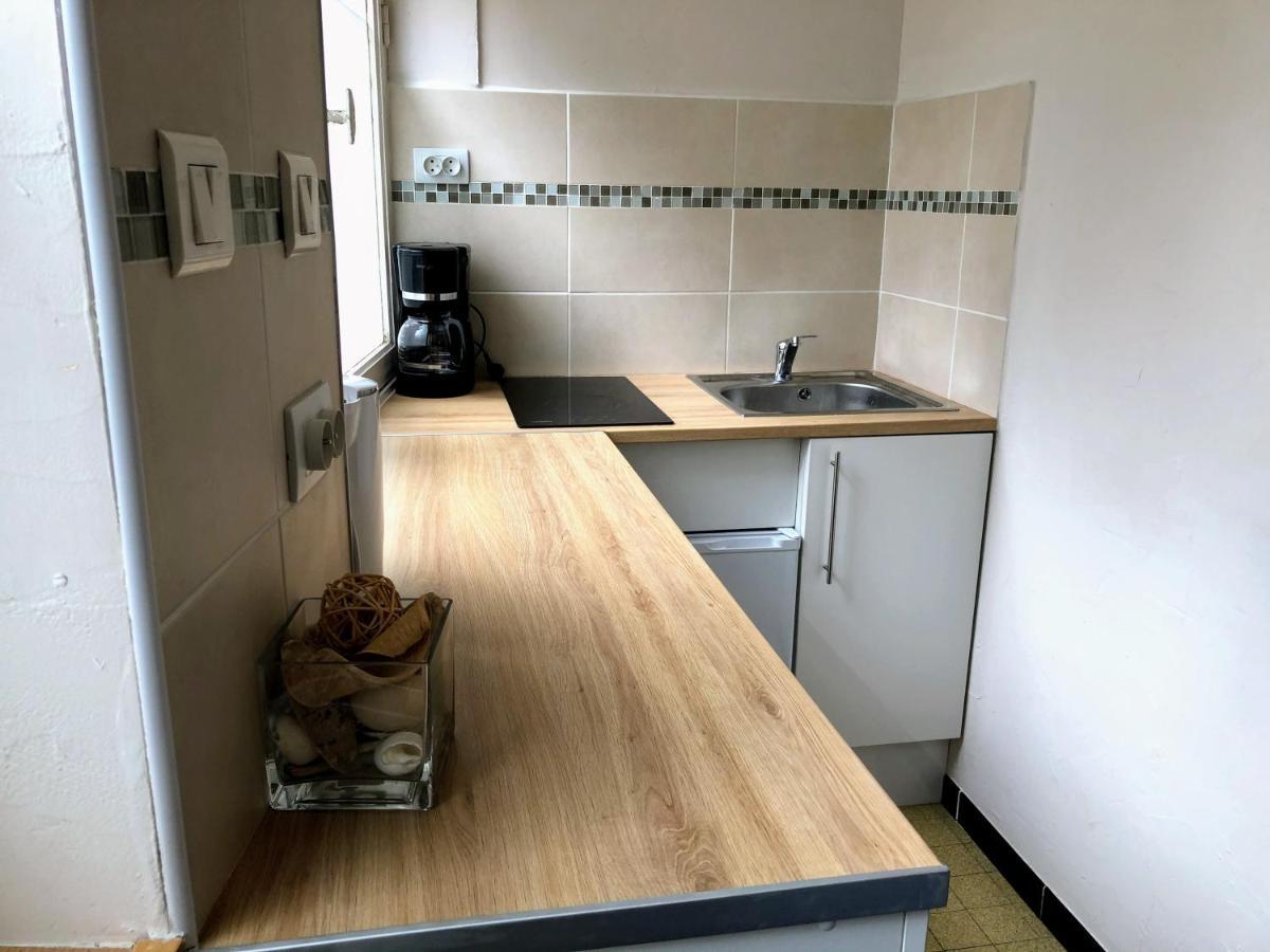 Studio 2 Pers En Vieille Ville Parking Gratuit - By La Source D'Orfee Boulogne-sur-Mer Ngoại thất bức ảnh