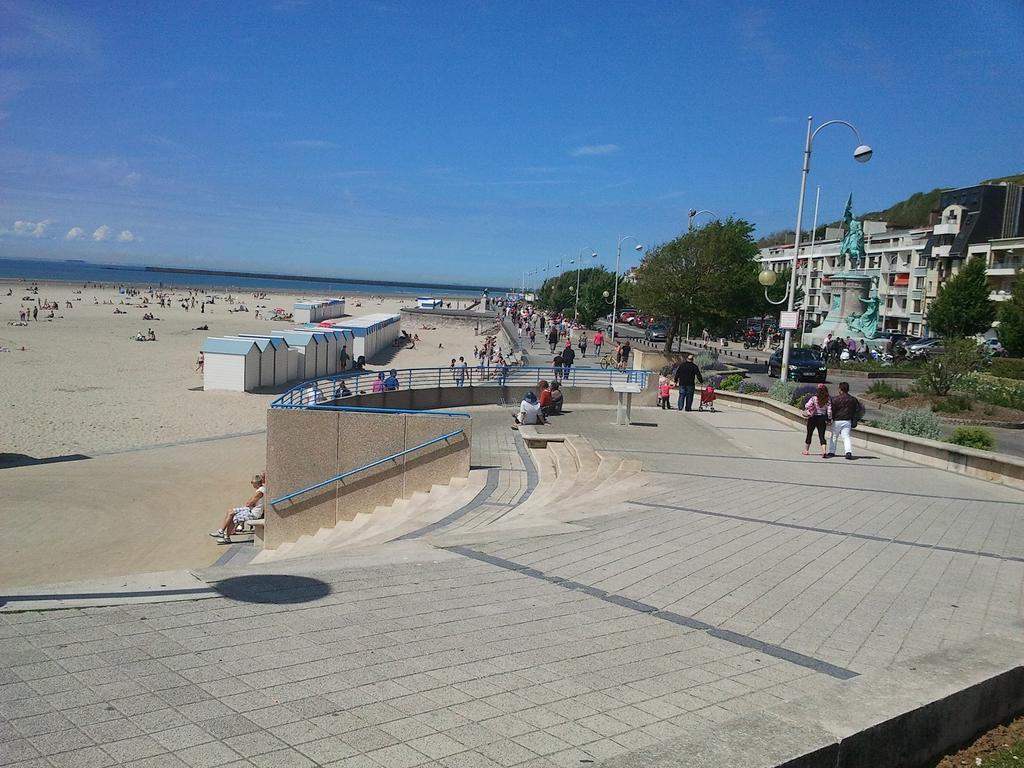 Studio 2 Pers En Vieille Ville Parking Gratuit - By La Source D'Orfee Boulogne-sur-Mer Ngoại thất bức ảnh