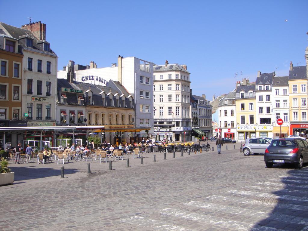 Studio 2 Pers En Vieille Ville Parking Gratuit - By La Source D'Orfee Boulogne-sur-Mer Ngoại thất bức ảnh